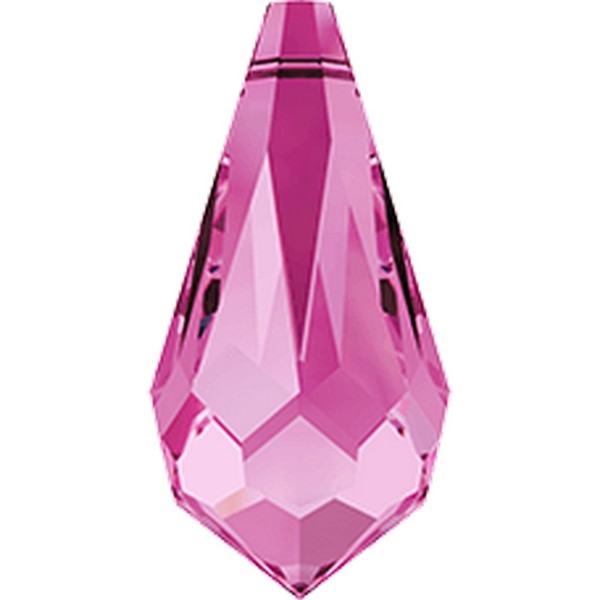 Swarovski - Druppel mini 11x5,5mm Rose, aanbieding