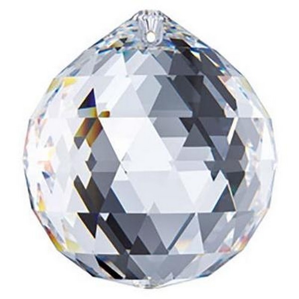 Swarovski - Facet-bol 20mm Kleur, Topaz, licht groen, d.rood