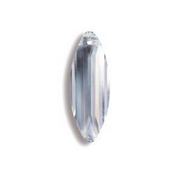 Swarovski - Ovaal Smal 38x14mm - Feng Shui kaartje