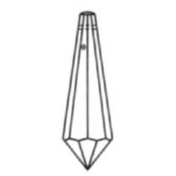 Swarovski - Pegel 40x11mm