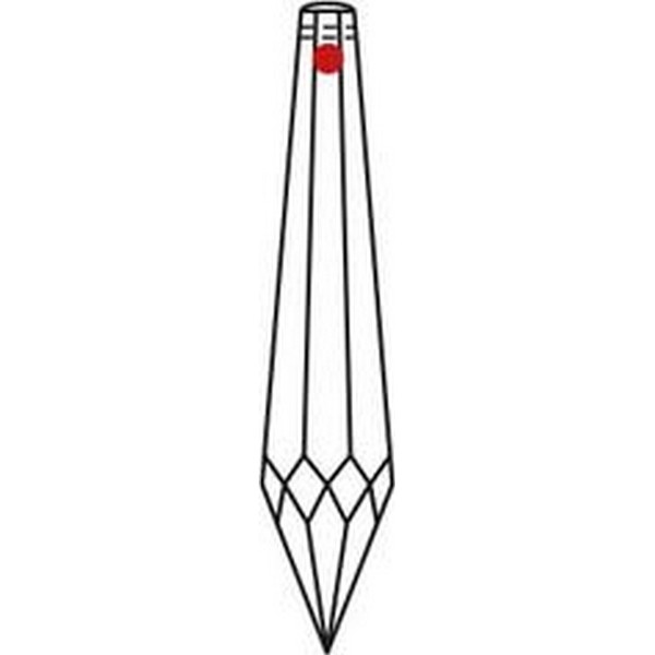 Swarovski - Pegel 40x11mm