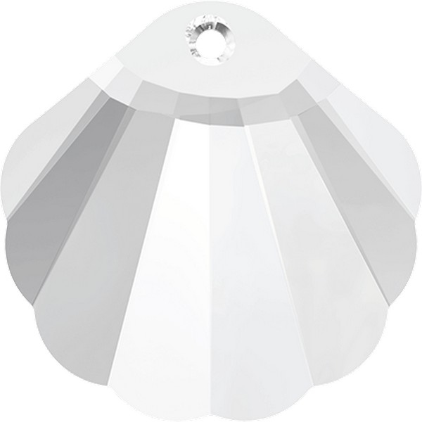 Swarovski - Schelp 28mm  ( 4x uit een partijtje )