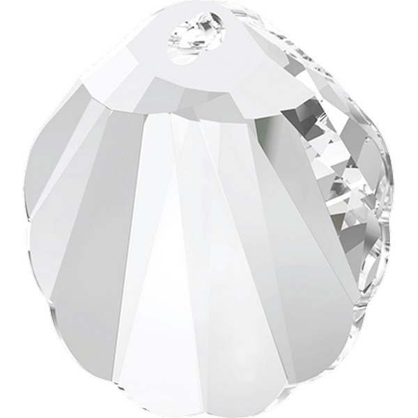 Swarovski - Schelp 28mm  ( 4x uit een partijtje )