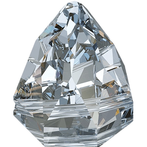 Swarovski 3297 Round Spike Sew-on Stone doosje 36 stuks