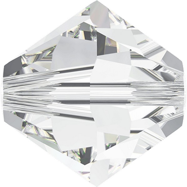 Swarovski Beads 8 mm Xilion Crystal 001 zakje 100 stuks