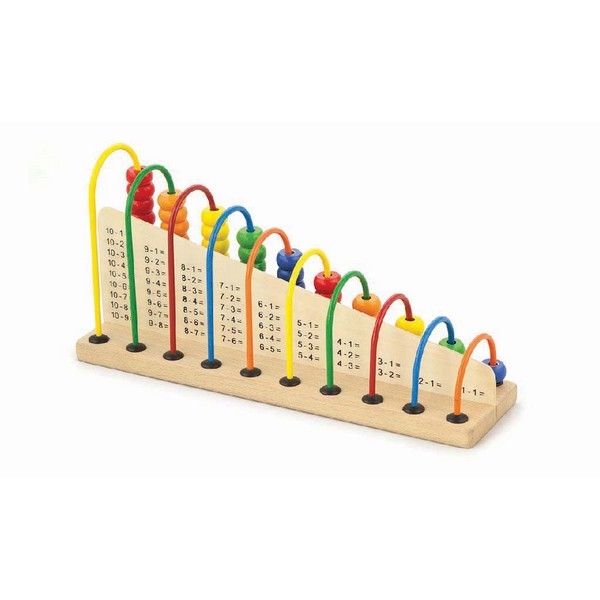 Telraam - Leren Rekenen - Viga Toys