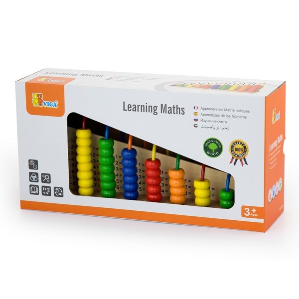 Telraam - Leren Rekenen - Viga Toys