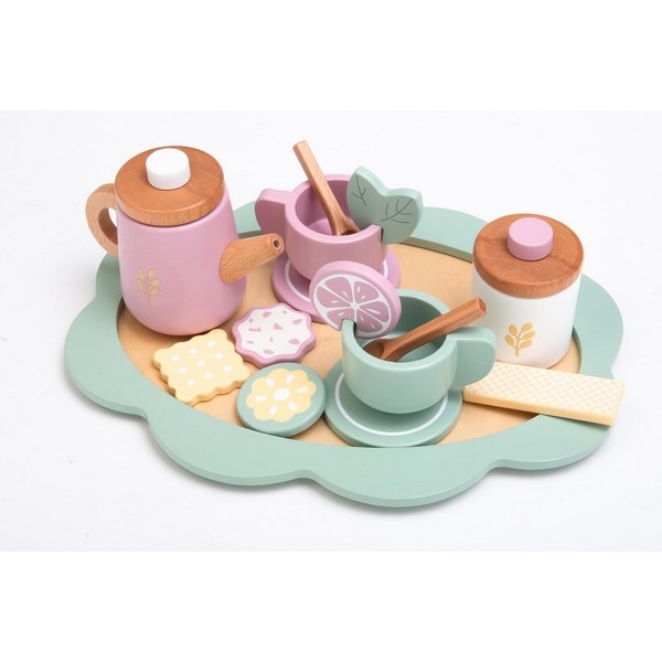 Theeservies Groen Pastel (PHOOHI)