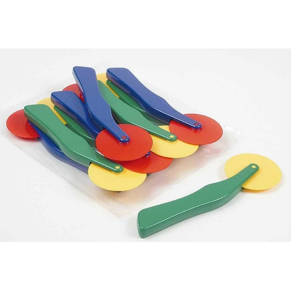 Toebehoren Kneedwas Pizzaroller 2 kleuren
