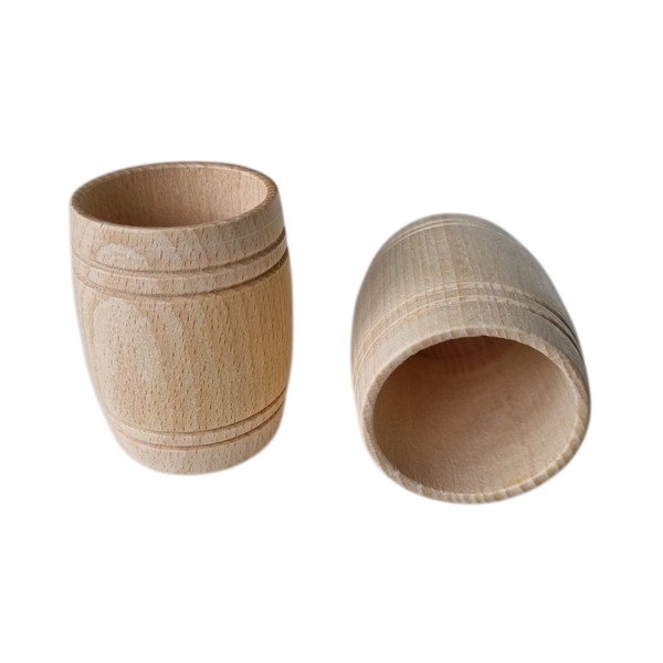 Ton met 4 gleuven 53 mm Ø 68mm hoog
