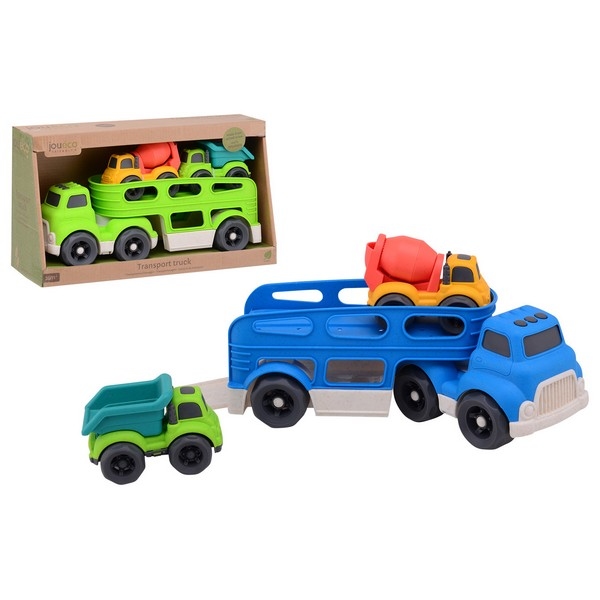 Transporter bio-plastic, 2 assorti - Jouéco, uitverkocht