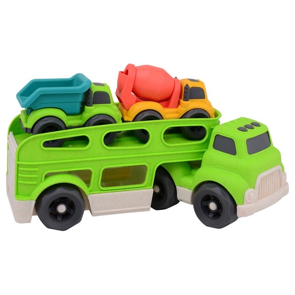 Transporter bio-plastic, 2 assorti - Jouéco, uitverkocht