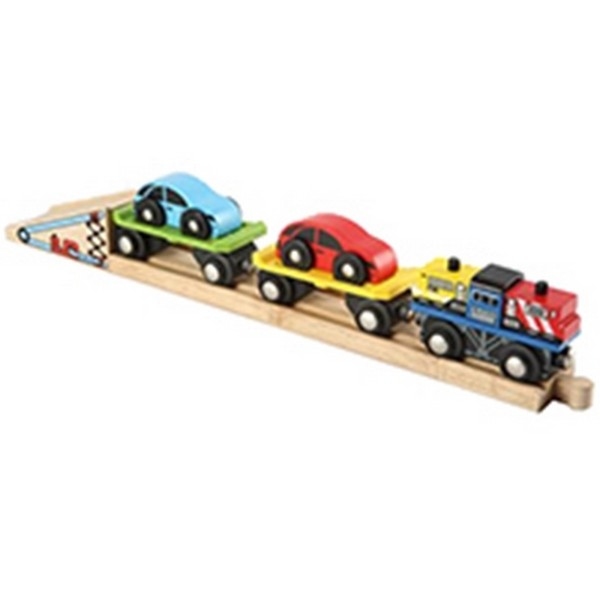 Trein 3-delig inclusief rails - Mentari 6655