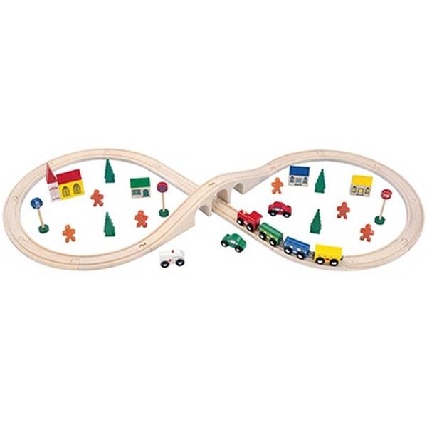 Treinset Mentari 6106 B - 46-Delig, nog 1x