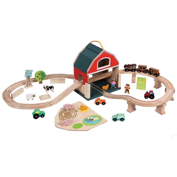 Treinset Mentari 6213 - 135-Delig Boerderij  = -15%