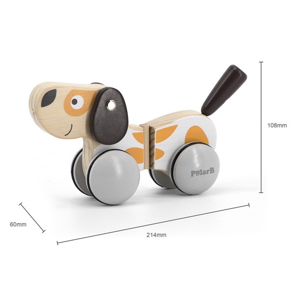 Trekfiguur - Hond - PolarB