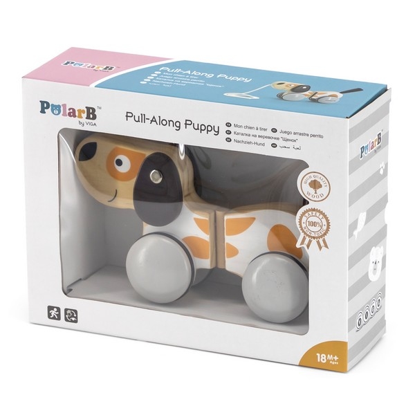 Trekfiguur - Hond - PolarB