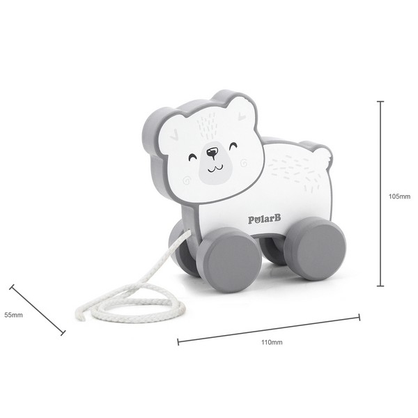 Trekfiguur - Ijsbeer - PolarB