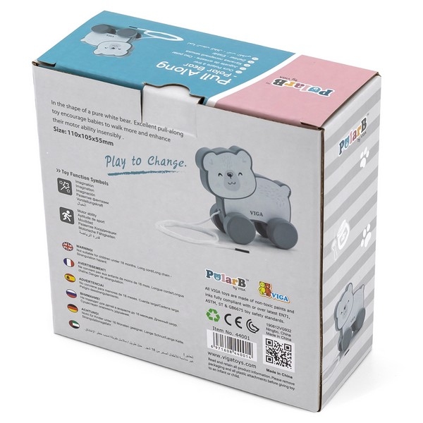 Trekfiguur - Ijsbeer - PolarB