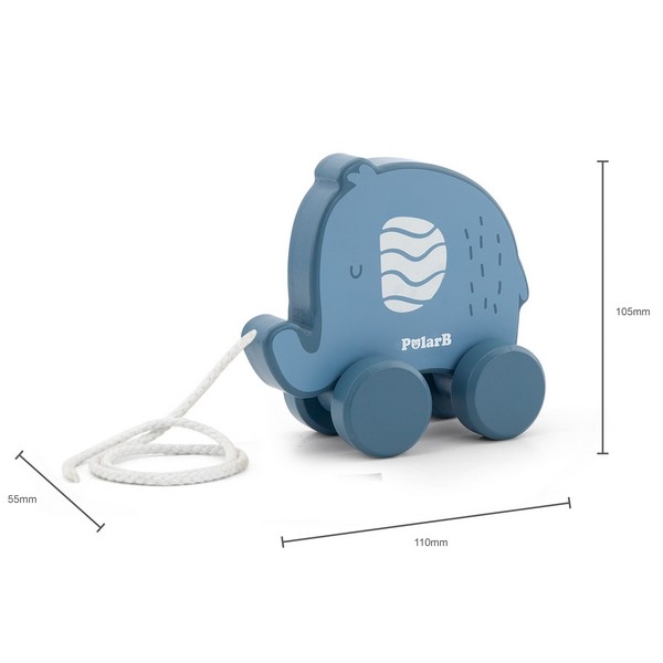 Trekfiguur - Olifant - PolarB