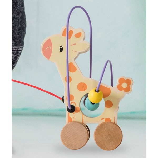 Trekfiguur Giraffe - Studio Circus