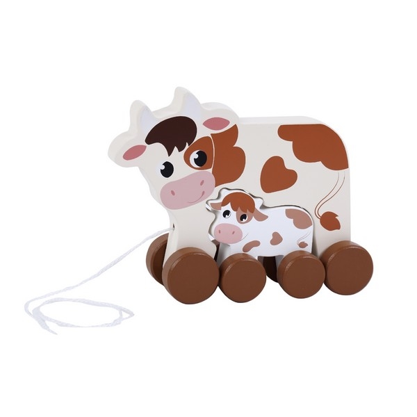 Trekfiguur Koe met Kalf WaWa (82629)