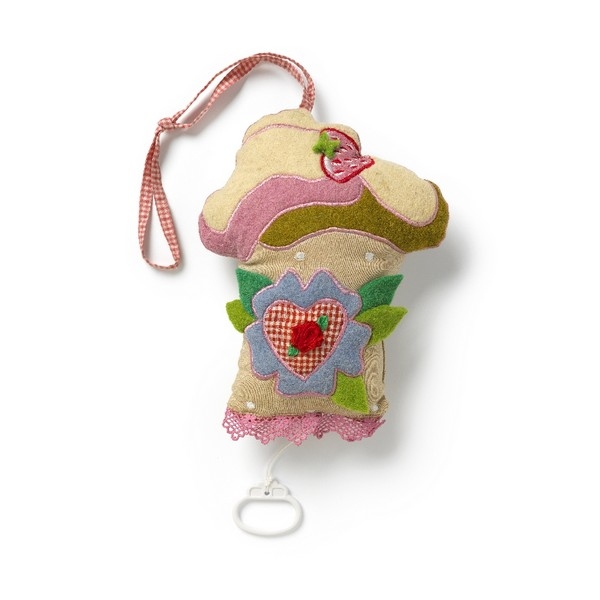 Trekmuziekdoos Stof Muffin - By GeK, nog 2x