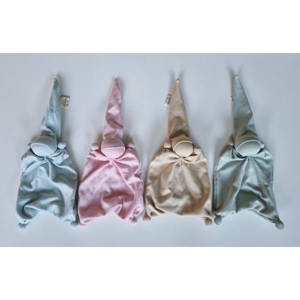 Tricot Dotje kleur Beige Goud, GV uitverkocht