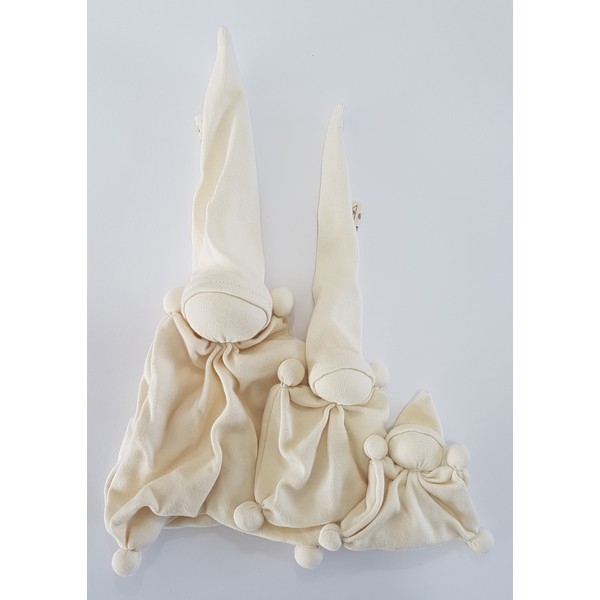 Tricot Dotje kleur Ecru, uitverkocht, eind April weer