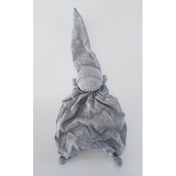 Tricot Dotje kleur Grijs mêlee, uitverkocht, wordt licht grijs mêlee