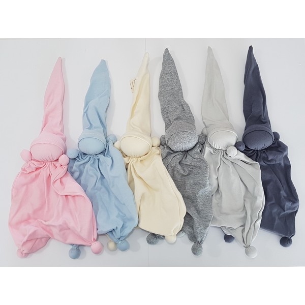 Tricot Dotje kleur Grijs mêlee, uitverkocht, wordt licht grijs mêlee