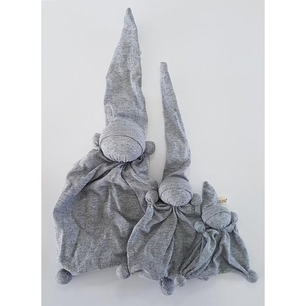 Tricot Dotje kleur Grijs mêlee, uitverkocht, wordt licht grijs mêlee