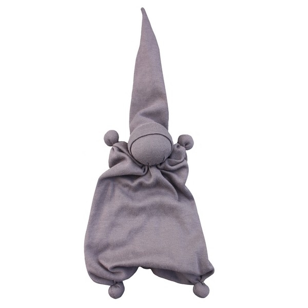 Tricot Dotje kleur Grijs mêlee, uitverkocht, wordt licht grijs mêlee