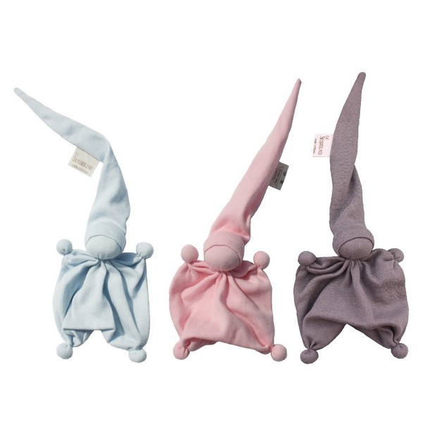 Tricot Dotje kleur Grijs mêlee