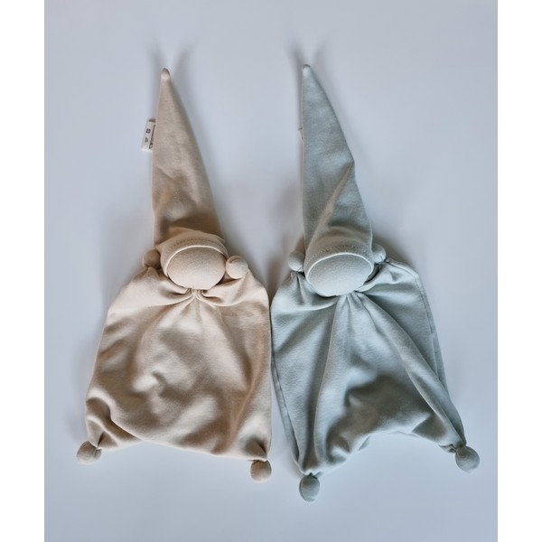 Tricot Dotje kleur Groen Pastel, nog 20 stuks
