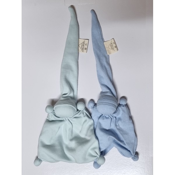 Tricot Dotje kleur Licht Blauw Pastel, nog 52 x