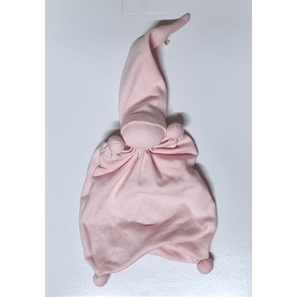 Tricot Dotje kleur Licht Roze Pastel, uitverkocht