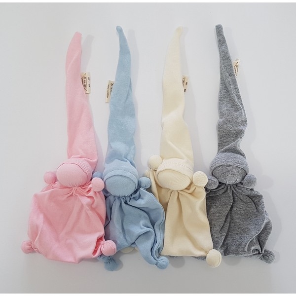 Tricot Duimpopje kleur Beige Goud, Nieuw 2022