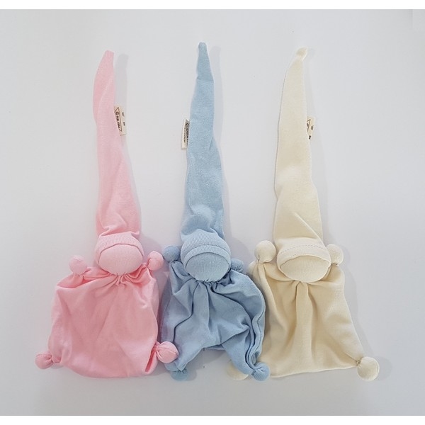 Tricot Duimpopje kleur Beige Goud, uitverkocht