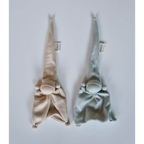 Tricot Duimpopje kleur Beige Goud, uitverkocht