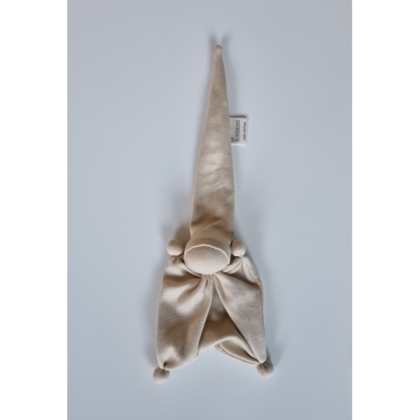 Tricot Duimpopje kleur Beige Goud, uitverkocht