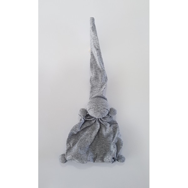 Tricot Duimpopje kleur Grijs mêlee