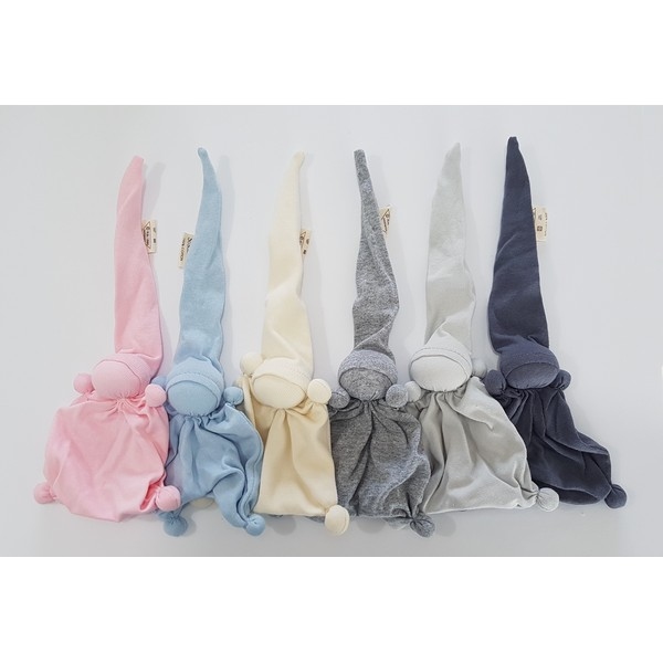 Tricot Duimpopje kleur Grijs/Paars Donker, nog 7x