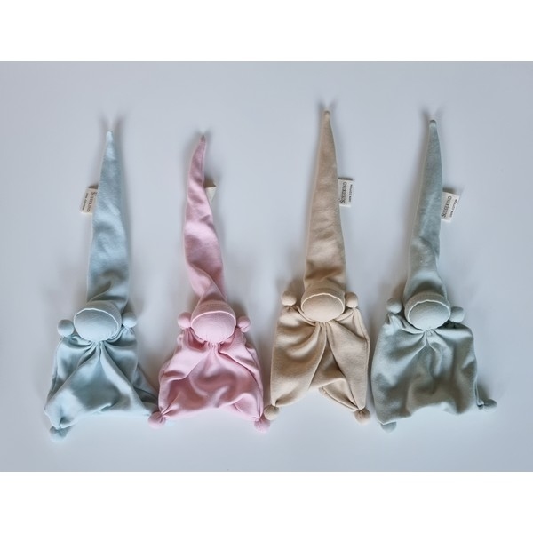 Tricot Duimpopje kleur Groen Pastel, nog 12x