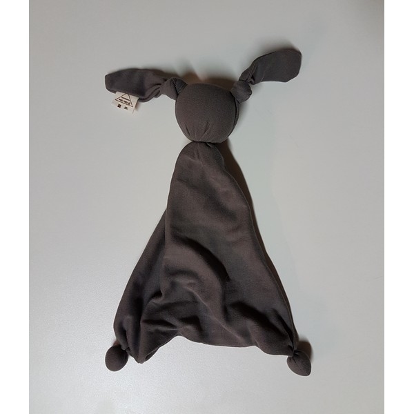 Tricot gekleurd "meesleepbeest" kleur Grijs donker