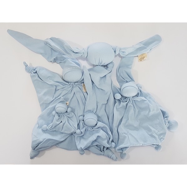 Tricot Meesleepbeest XL kleur Licht Blauw