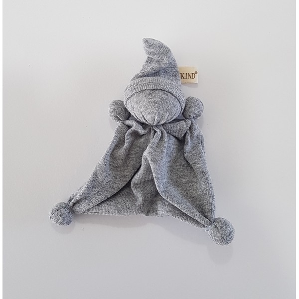 Tricot Mini-Dotje kleur Grijs mêlee