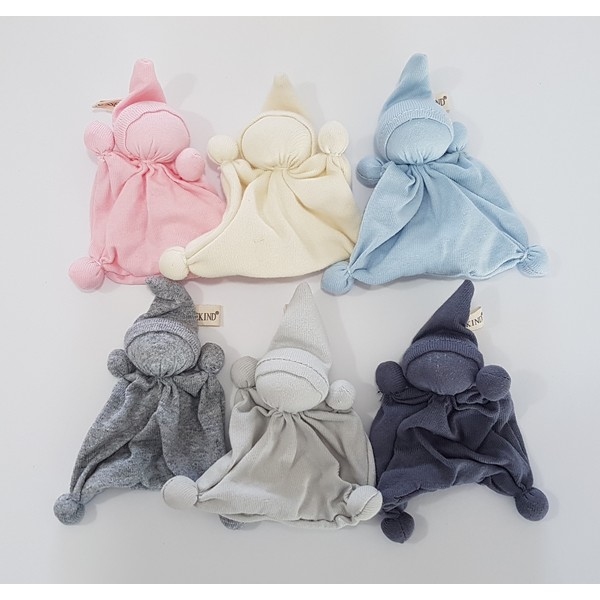 Tricot Mini-Dotje kleur Licht Blauw