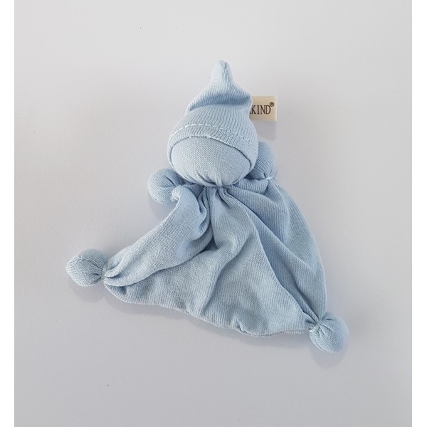 Tricot Mini-Dotje kleur Licht Blauw