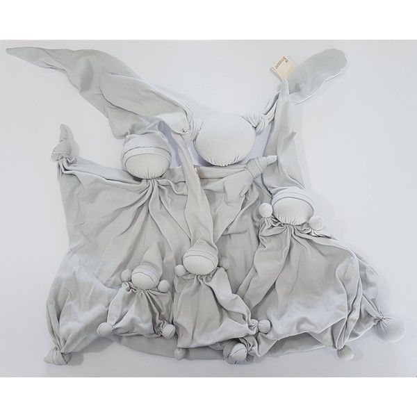 Tricot Ster kleur Grijs/Blauw, nog 1x